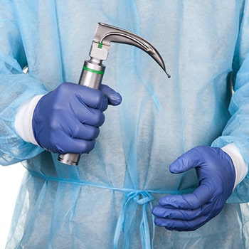 laryngoscopy video